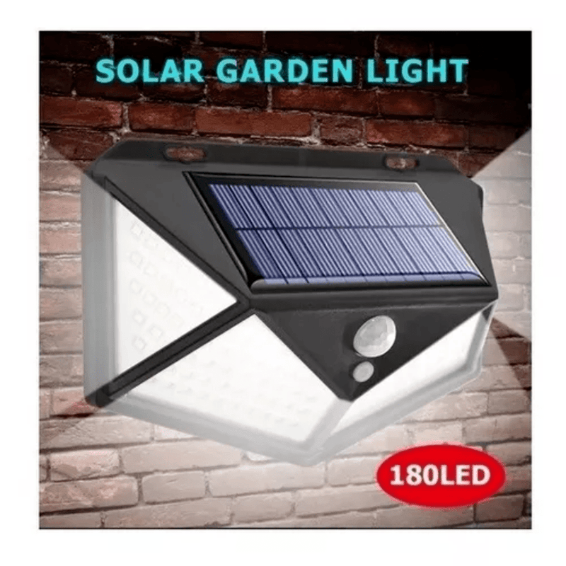 Lampara Solar De Pared