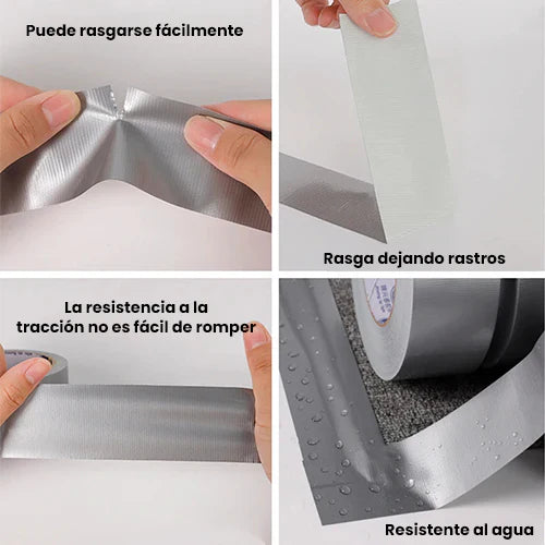 Cinta De Butilo Impermeable 10m